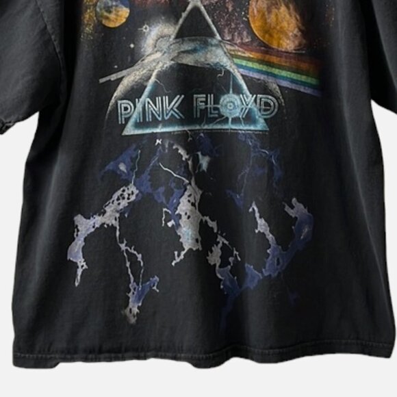 2008 Pink Floyd The Dark Side of the Moon Vintage Rockware T-Shirt Size XL - Picture 3 of 9